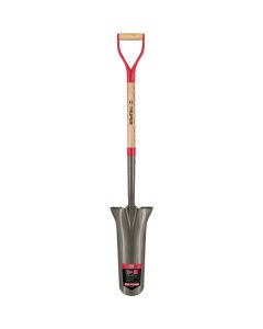 16" D-hdl Drain Spade