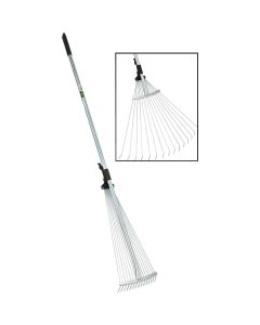 7"-25" Adjustable Rake