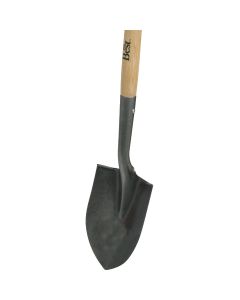 Rnd Pt Floral Shovel