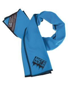 Radians Arctic Radwear XT 12 In. x 32-1/2 In. Blue Cooling Towel