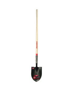 Razor-Back 48 In. Wood Handle Round Point Shovel