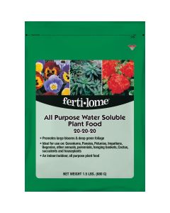 Ferti-lome 1.5 Lb. 20-20-20 All Purpose Dry Plant Food