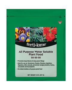 Ferti-lome 8 Oz. 20-20-20 All Purpose Dry Plant Food