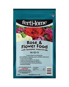 Ferti-lome 4 Lb. 14-12-11 Rose & Flower Dry Plant Food