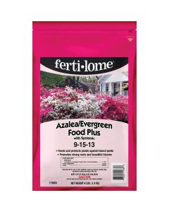 Ferti-lome 4 Lb. 9-15-13 + Imidacloprid Azalea & Evergreen Dry Plant Food