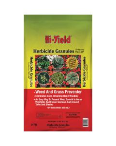 Hi-Yield 15 Lb. Ready To Use Granules Grass & Weed Preventer