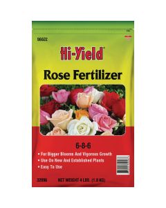 Hi-Yield 4 Lb. 6-8-6 Dry Plant Food Rose Fertilizer