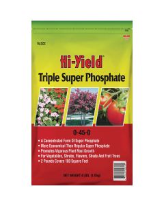 Hi-Yield 4 Lb. 0-45-0 Triple Super Phosphate Dry Plant Food