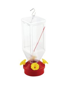 Perky-Pet 18 Oz. Plastic Lantern Hummingbird Feeder