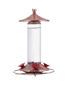 Perky-Pet Birdscapes 12 Oz. Glass Hummingbird Feeder