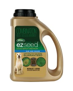 Scotts eZ Seed 2 Lb. Covers Up to 100 Dog Spots Sun & Shade Grass Patch & Repair