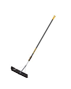 True Temper 17 Ft. Aluminum Telescoping Snow Roof Rake