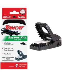 TOMCAT Secure-Kill Mechanical Rat Trap