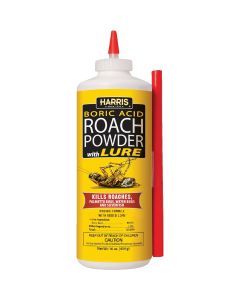 Harris 16 Oz. Ready To Use Powder Boric Acid Roach Killer