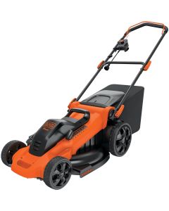 Black+Decker 20 In. 13A Push Electric Lawn Mower