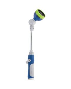 Best Garden 16 In. 7-Pattern Mini Water Wand, Gray & Blue