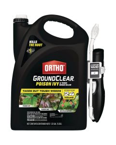 Ortho GroundClear 1 Gal. Ready To Use Poison Ivy & Tough Brush Killer with Comfort Wand