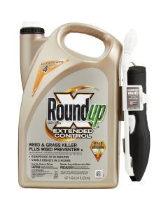 Roundup Extended Control 1.1 Gal. Ready To Use Wand Sprayer Weed & Grass Killer Plus Weed Preventer II