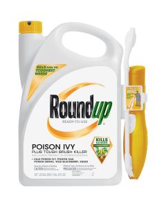 Roundup 1.33 Gal. Ready-To-Use Poison Oak & Ivy Killer with Comfort Wand