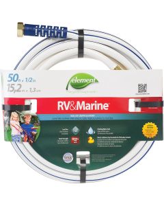 Element RV&Marine 1/2 In. Dia. x 50 Ft. L. Drinking Water Safe Hose