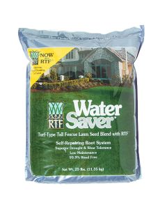 Water Saver 25 Lb. 2500 Sq. Ft. Coverage Tall Fescue Grass Seed