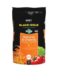 Black Gold 16 Qt. 13-1/3 Lb. All Purpose Natural & Organic Potting Mix