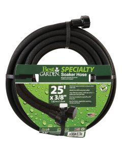 Best Garden 3/8 In. Dia. x 25 Ft. L. Soaker Hose