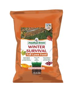 Jonathan Green Winter Survival 45 Lb. 15,000 Sq. Ft. 10-0-20 Winterizer Fall Fertilizer