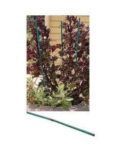 Bond 6 Ft. Green Bamboo Plant Stakes (6-Pack)