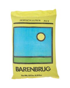 Barenbrug Horsemaster 25 Lb. 22,500 Sq. Ft. Coverage Pasture Variety Forage Seed