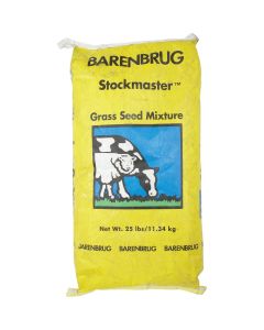 Barenbrug Stockmaster 25 Lb. 22,500 Sq. Ft. Coverage Pasture Variety Forage Seed