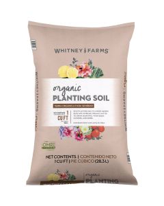 Whitney Farms 1 Cu. Ft. 31 Lb. All Purpose Organic Garden Soil