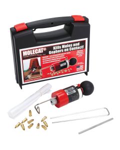 Molecat Powder-Actuated Tool Mole & Gopher Killer Kit