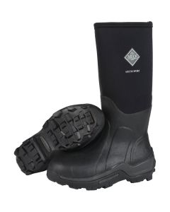 Muck Arctic Sport Men's Size 9 Black Hi Performance Rubber Boot