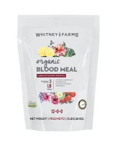 Whitney Farms 3 Lb. 12-0-0 Natural Blood Meal