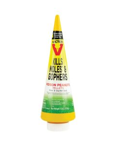 Victor 6 Oz. Pellets Mole & Gopher Killer