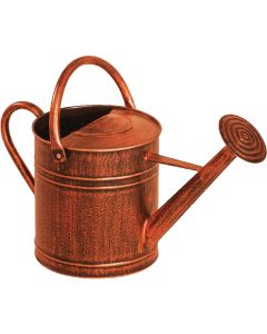 Panacea 2 Gal. Brushed Bronze Metal Watering Can