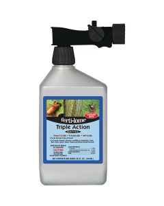 Ferti-lome Triple Action 32 Oz. Ready To Spray Hose End Insect & Disease Killer