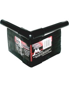 Master Mark Master Gardener 90 Deg. Black Plastic Professional Lawn Edging Coupler