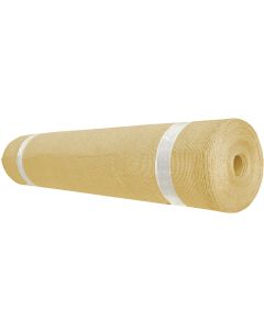 Coolaroo 6 Ft. W. x 100 Ft. L. Sandstone 70% UV Sun Screen Fabric