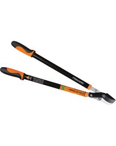 Fiskars Power-Lever 28 In. Steel Bypass Lopper