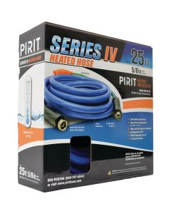 Pirit 5/8 In. Dia. x 25 Ft. L. Heated Water Hose