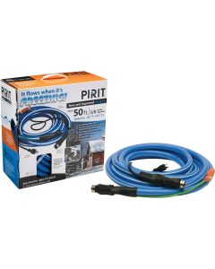 Pirit 5/8 In. Dia. x 50 Ft. L. Heated Water Hose