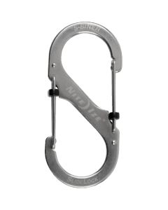 Nite Ize S-Biner Size 4 75 Lb. Capacity Stainless Steel S-Clip Key Ring