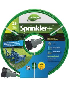 Best Garden 5/8 In. Dia. x 25 Ft. L. Drinking Water Safe Sprinkler Hose