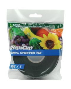 Rapiclip 1 In. W. x 150 Ft. L. Heavy-Duty Vinyl Stretch Tie