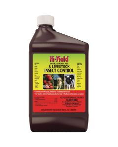 Hi-Yield 32 Oz. Concentrate Garden & Farm Insect Killer