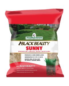 Jonathan Green Black Beauty 3 Lb. 1275 Sq. Ft. Coverage Full Sun Grass Seed