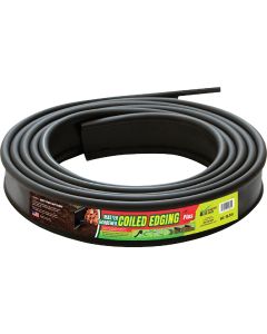 Master Mark Master Gardener Plus Professional 4.5 In. H. x 20 Ft. L. Black Recycled Plastic Lawn Edging