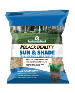 Jonathan Green Black Beauty 1 Lb. 375 Sq. Ft. Coverage Sun & Shade Grass Seed